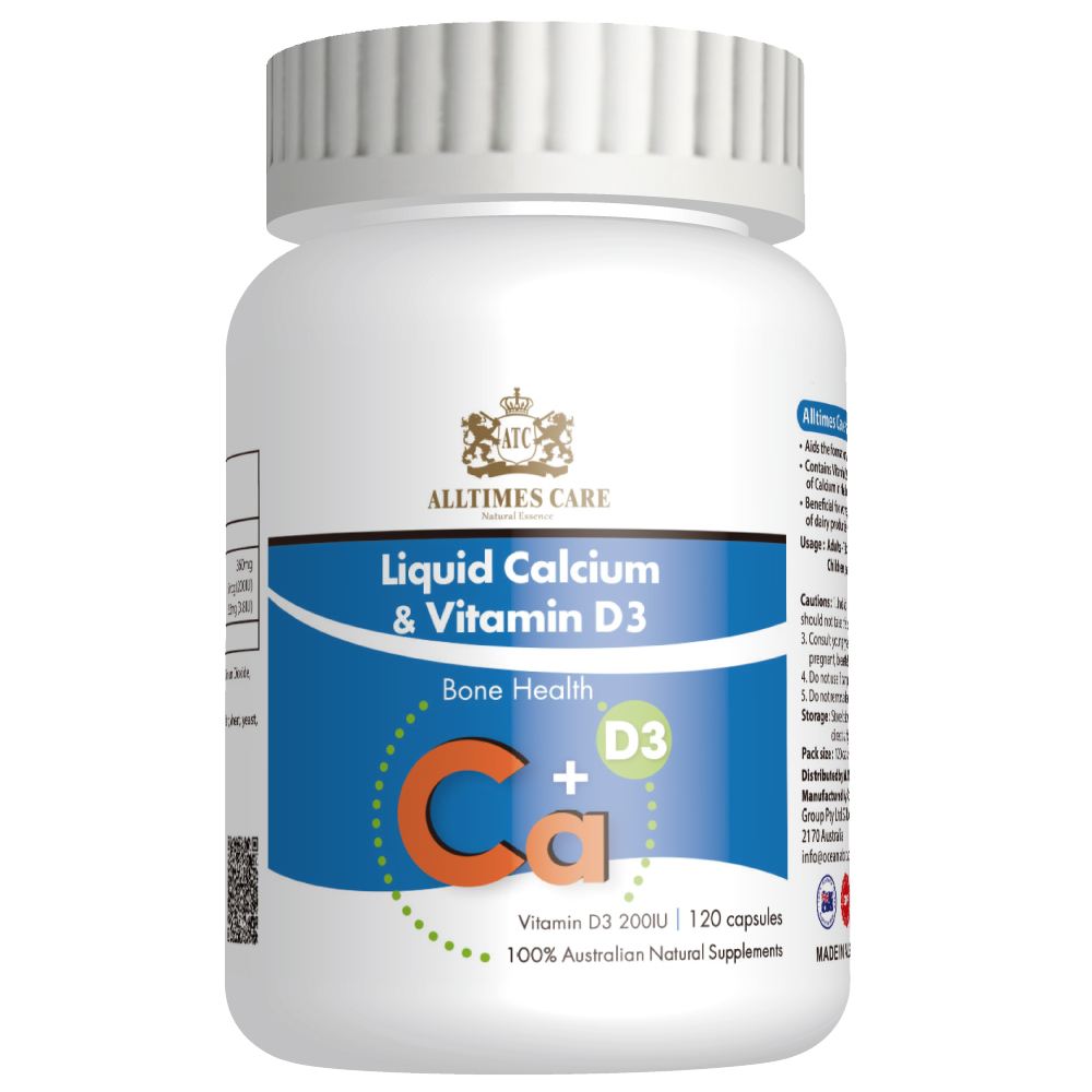 ATC Liquid Calcium & Vitamin D3