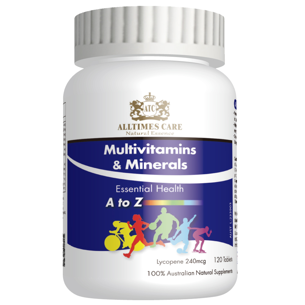 ATC Multivitamins & Minerals