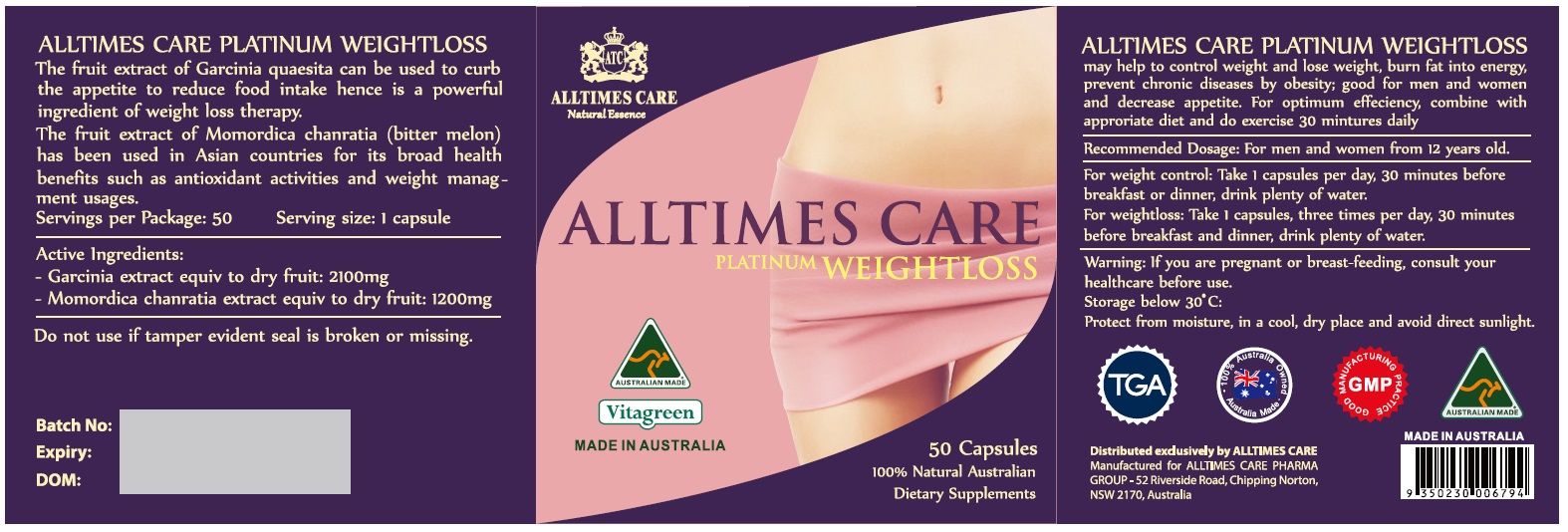 ATC Platinum Weightloss