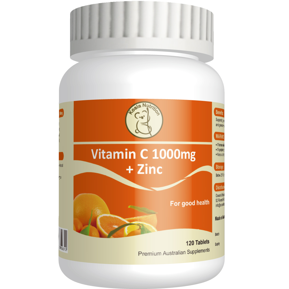 KN Vitamin C 1000+Zinc
