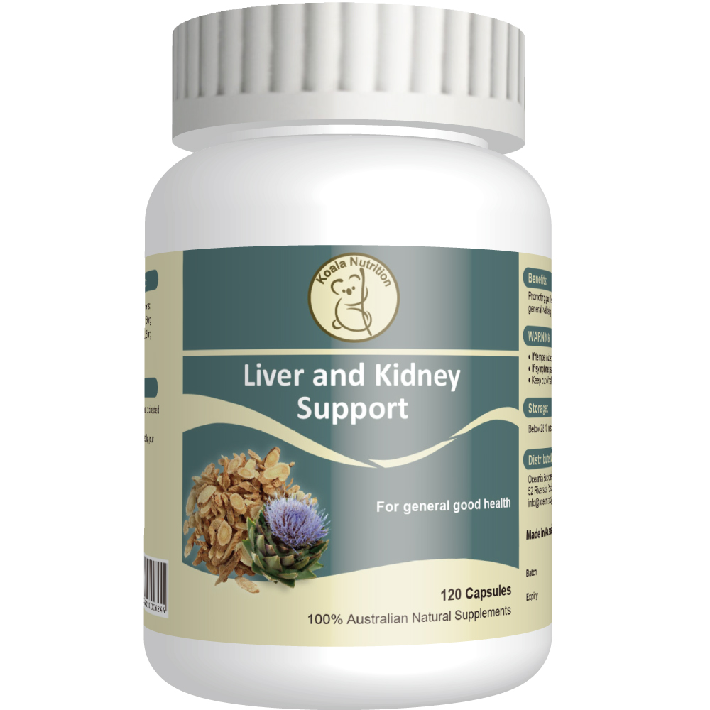 KN Liver and Kidney Support