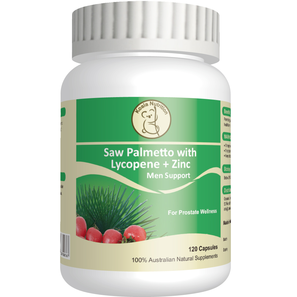 KN Saw Palmetto with Lycopene & Zinc