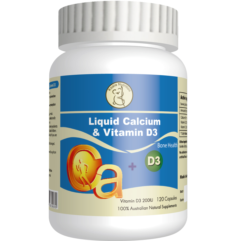 KN Liquid Calcium & Vitamin D3