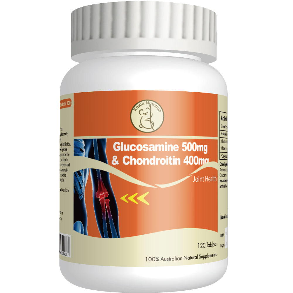 KN Glucosamine 500mg + Chondroitin 400mg
